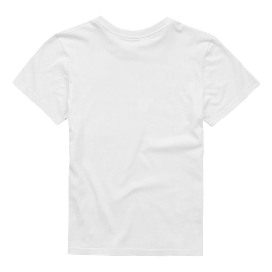 T-shirt oversize / shameless / white - obrazek 3