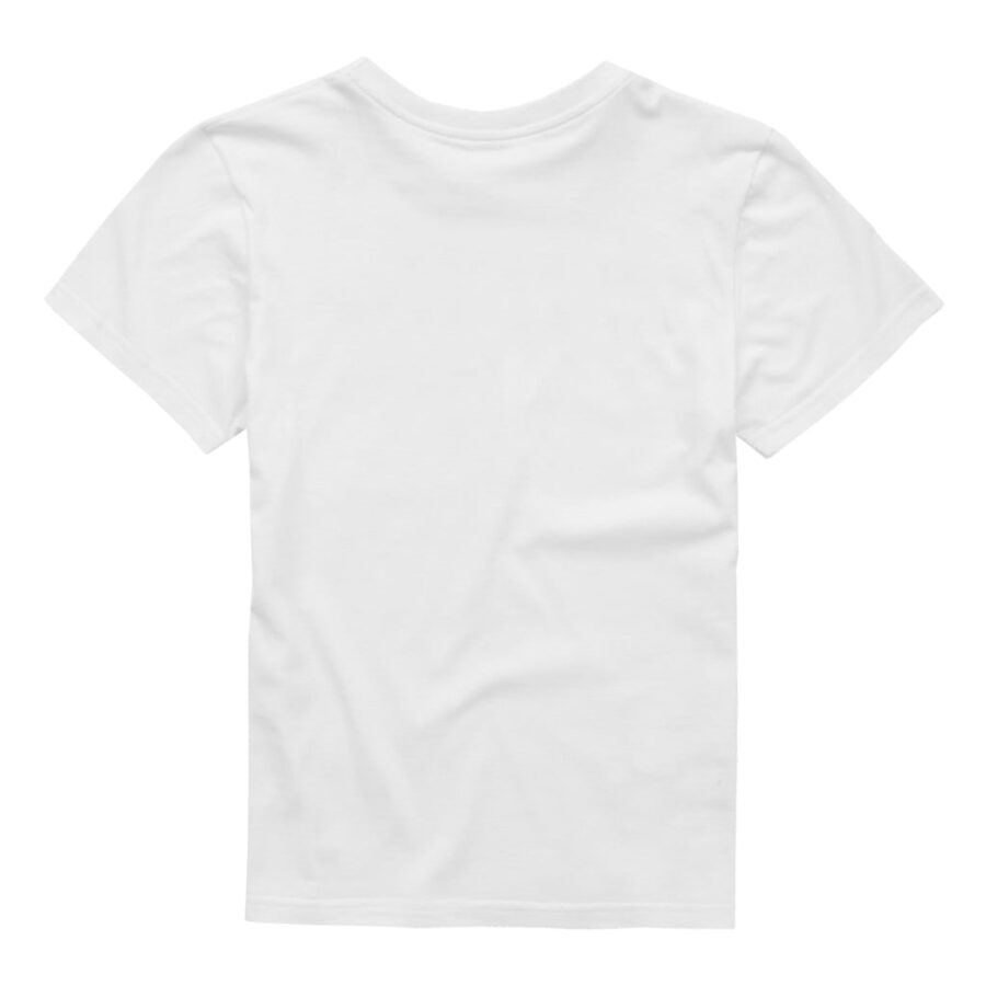 T-shirt oversize / ladies first / white - obrazek 5