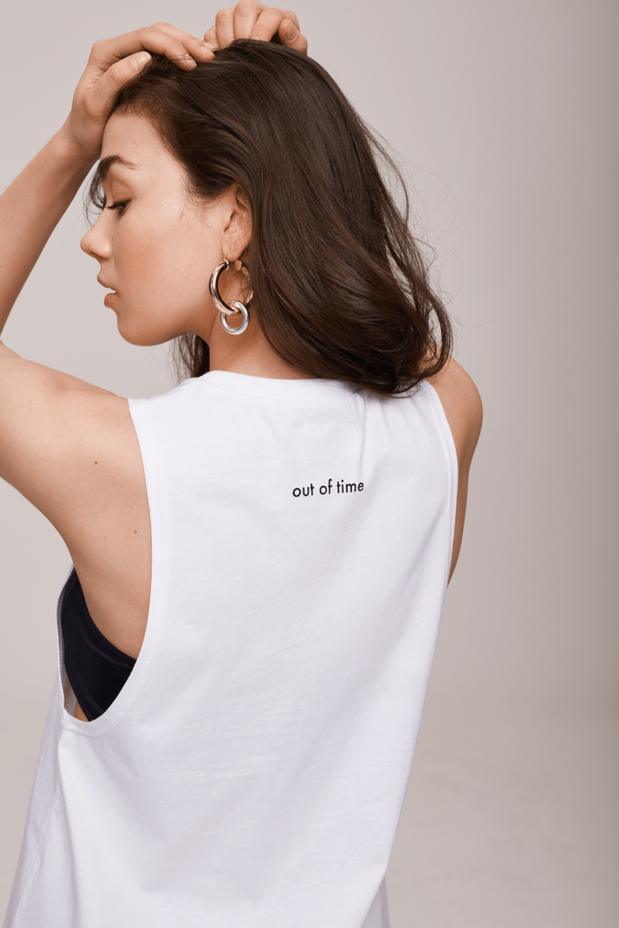 Tunic / out of time / white - obrazek 3