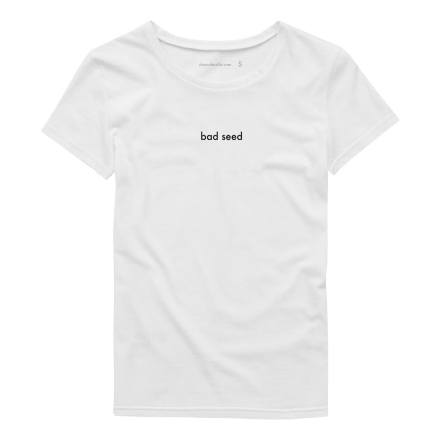 T-shirt slim-fit / bad seed - obrazek 4