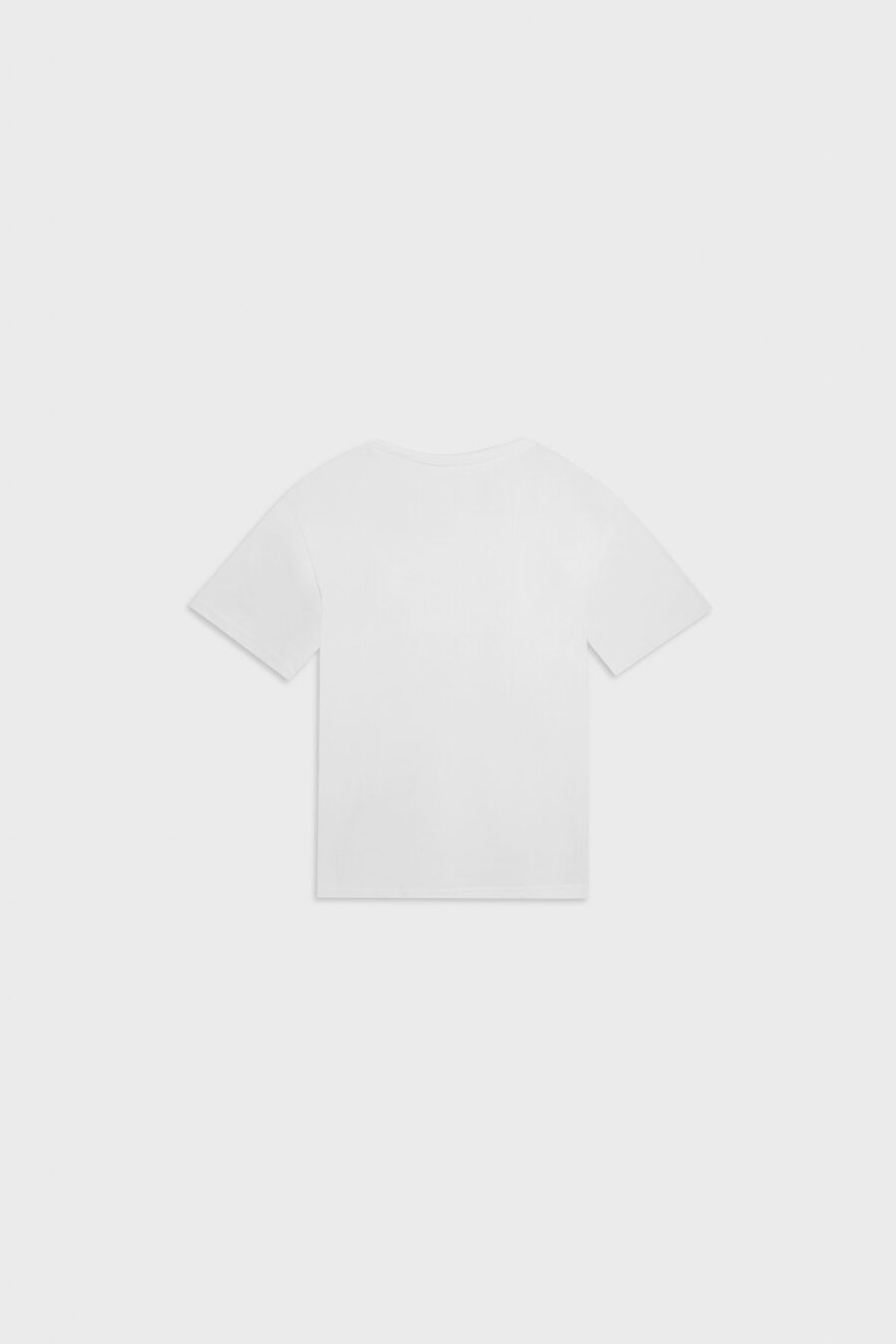 oversize t-shirt NO SMOKING. WITHOUT ME white - obrazek 3